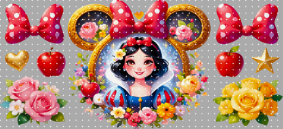 16oz Disney-D  4894